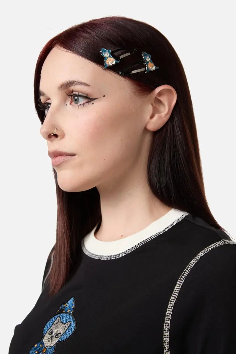 Bowie The Wiz Hair Clips 1