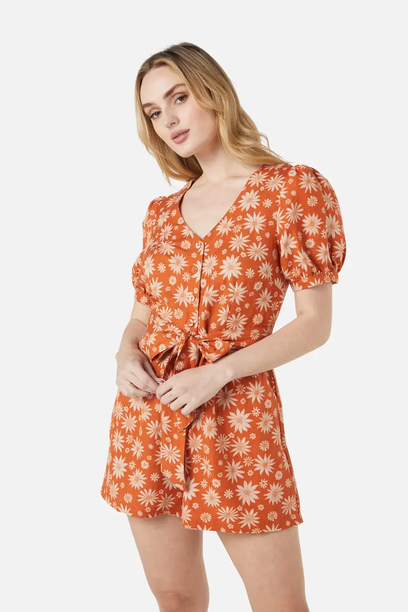 Bree Ditsy Playsuit 1