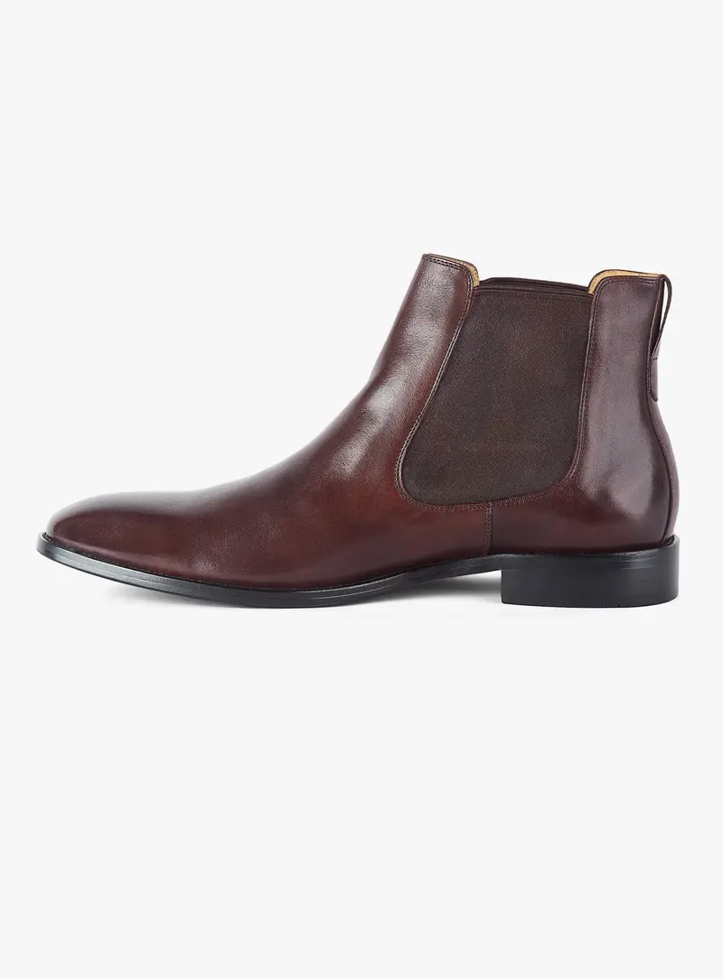 Brown Chelsea Boot 1