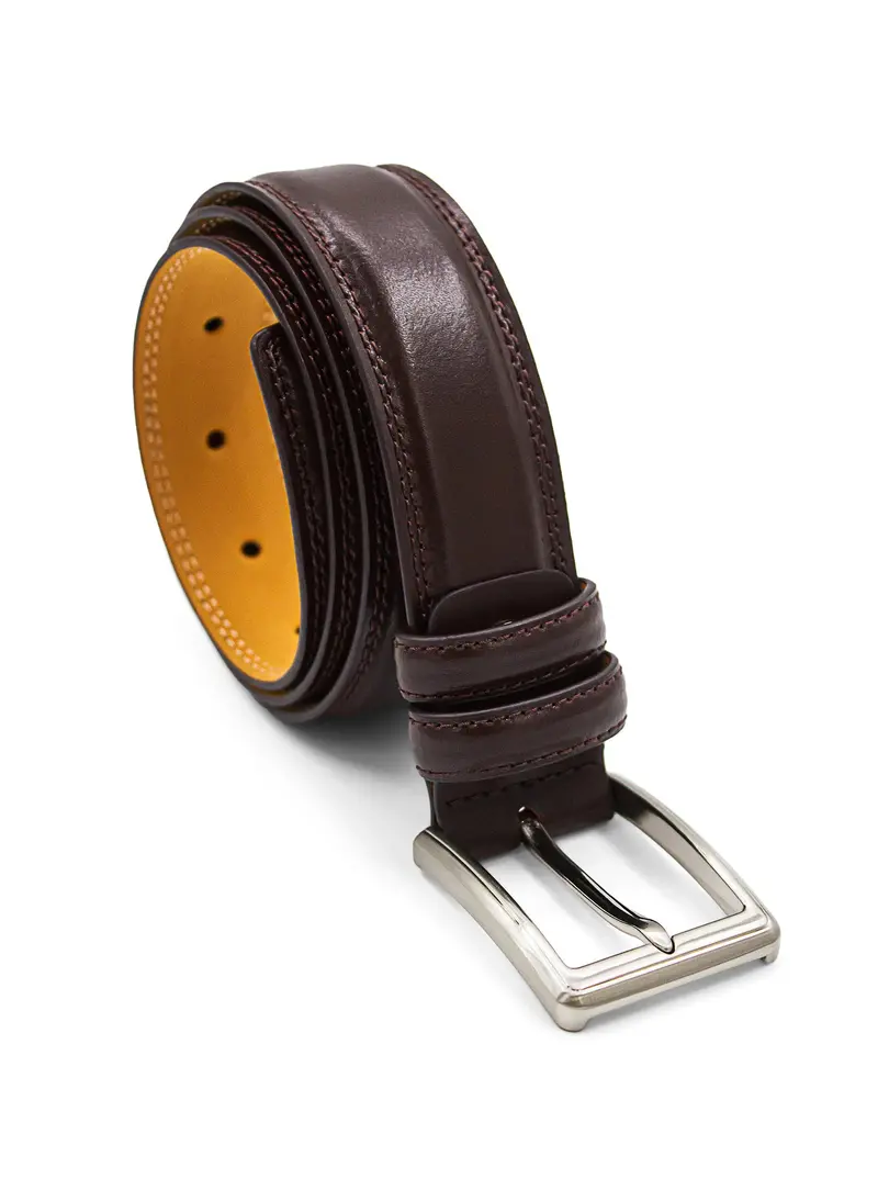 Brown Leather Belt 1
