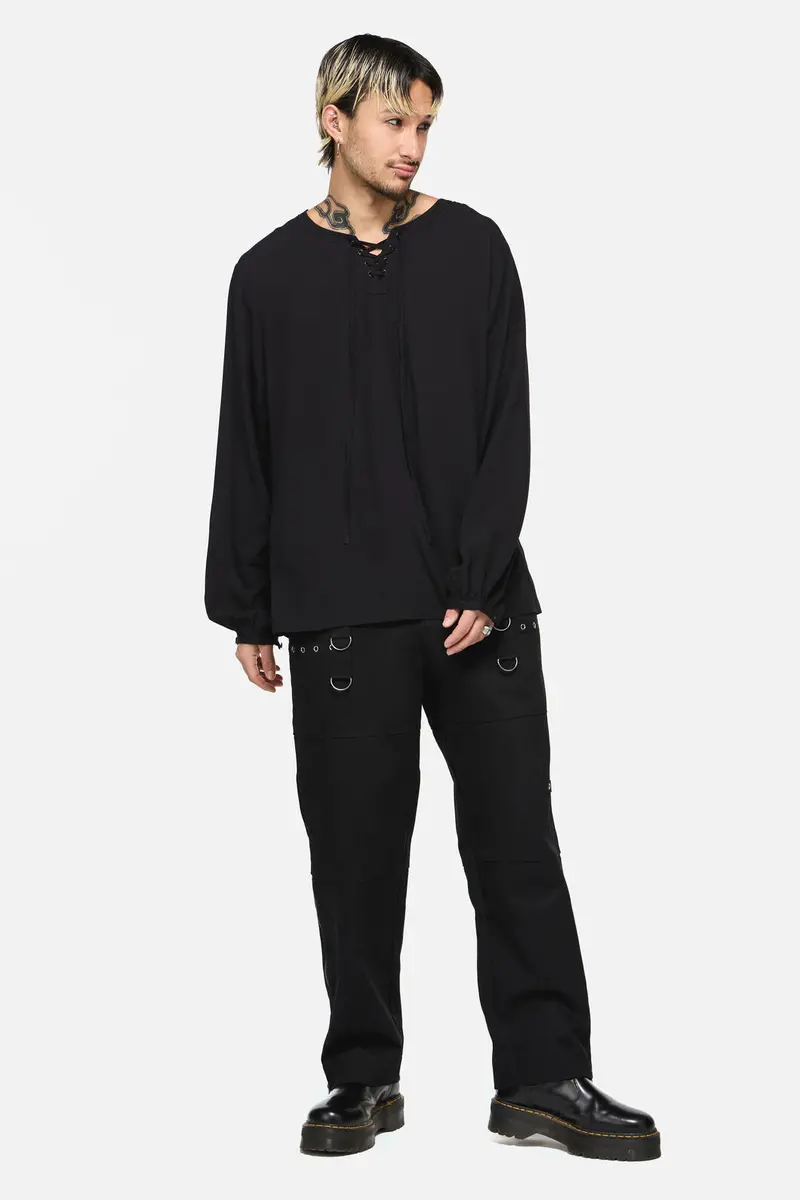 Buccaneer Punk Frill Shirt 1