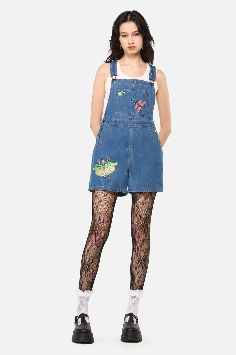 Bugs Galore Denim Overall 1