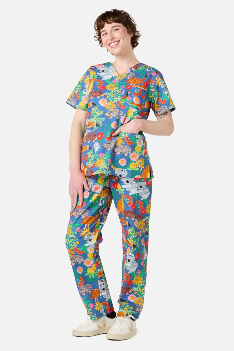 Bush Tapestry Scrub Set 1