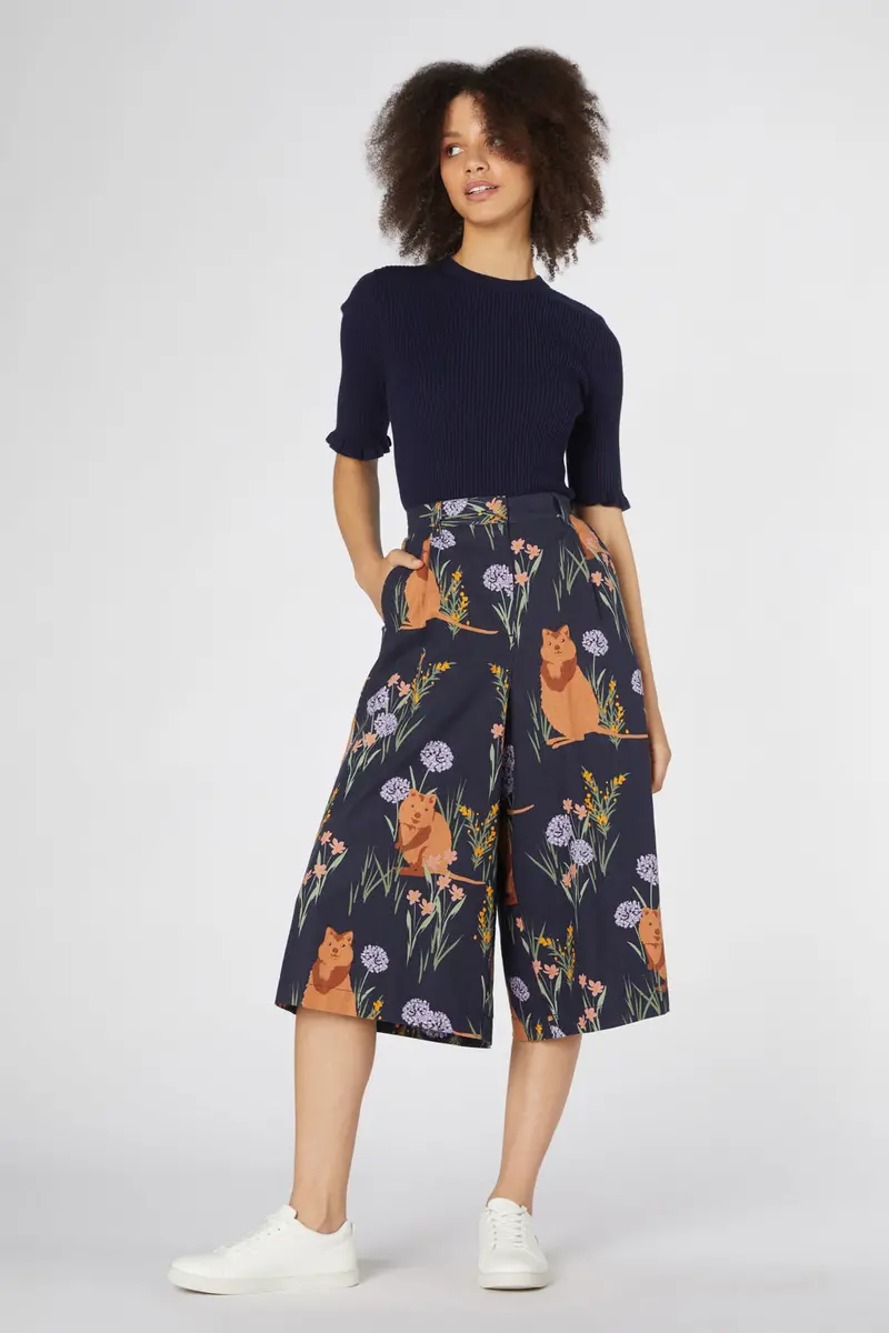Bushland Quokka Skort 1