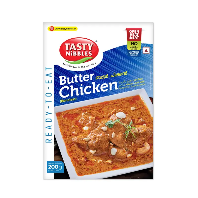 Butter Chicken Boneless 200G 1