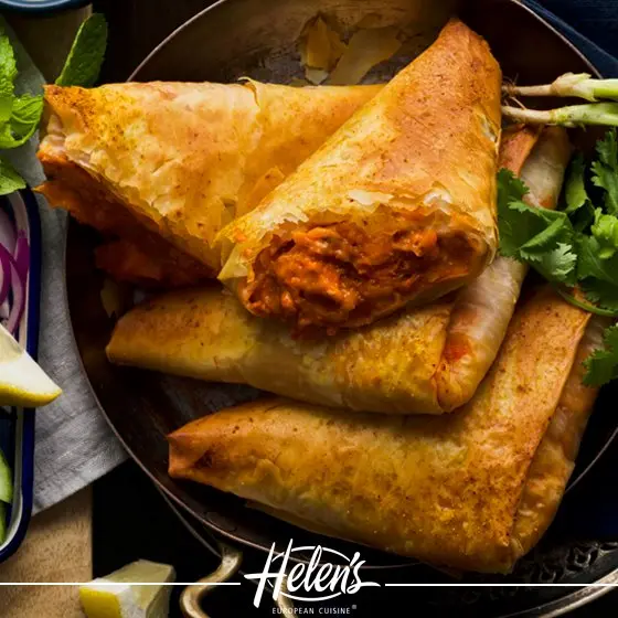 Butter Chicken Filo Pastry 1