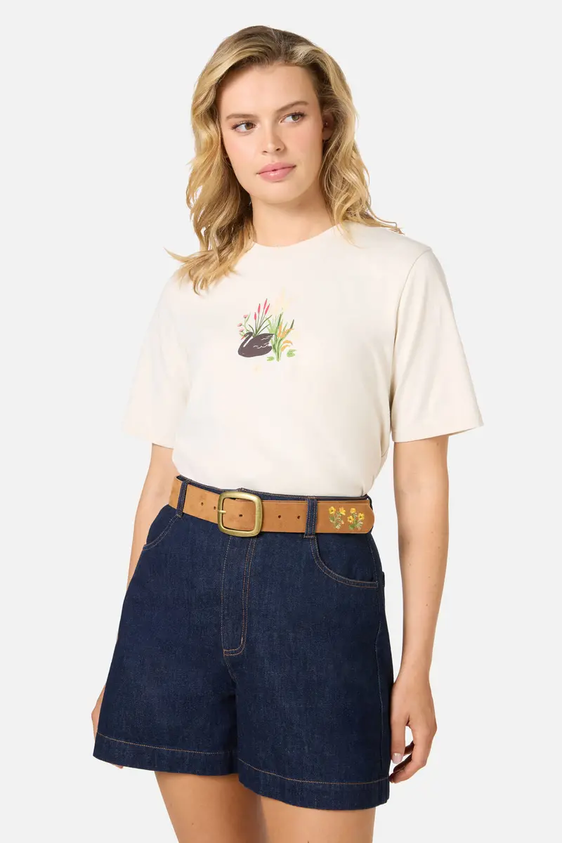 Buttercup Embroidery Belt 1