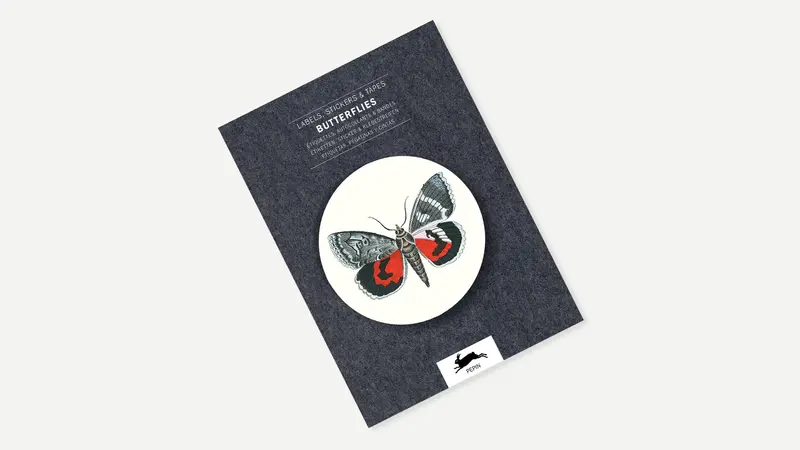 Butterflies - Labels, Stickers & Tapes 1