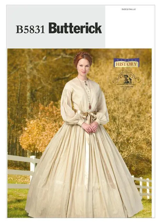 Butterick Pattern B5831 Misses' Dress 1