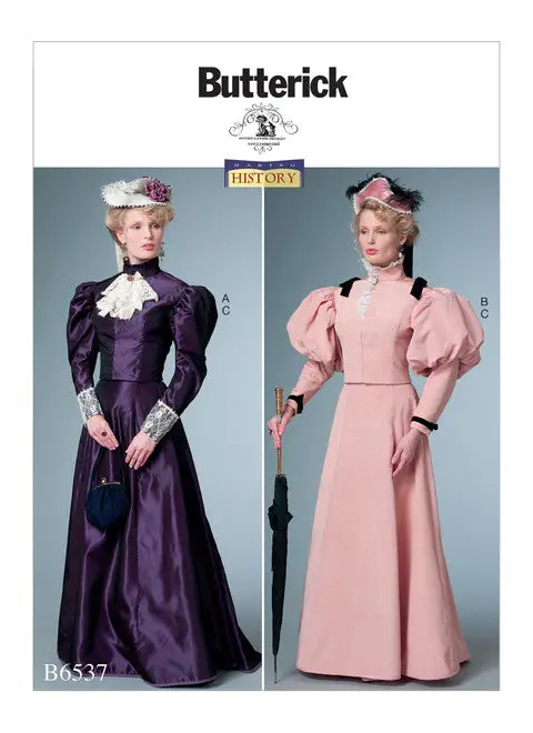 Butterick Pattern B6537 Misses' Costume 1