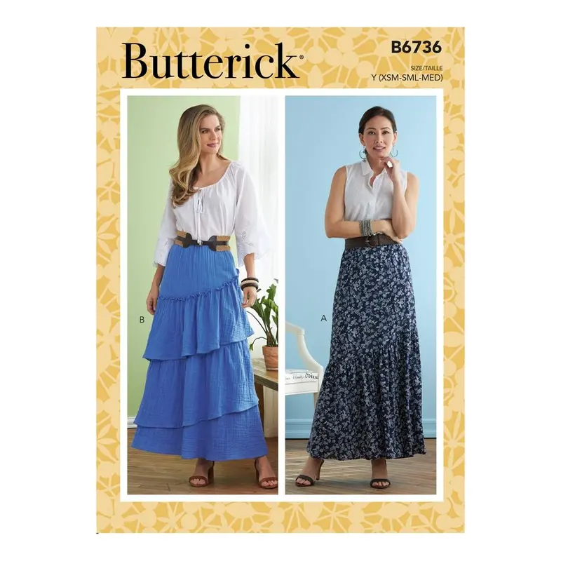 Butterick Pattern B6736 Misses' Skirts 1