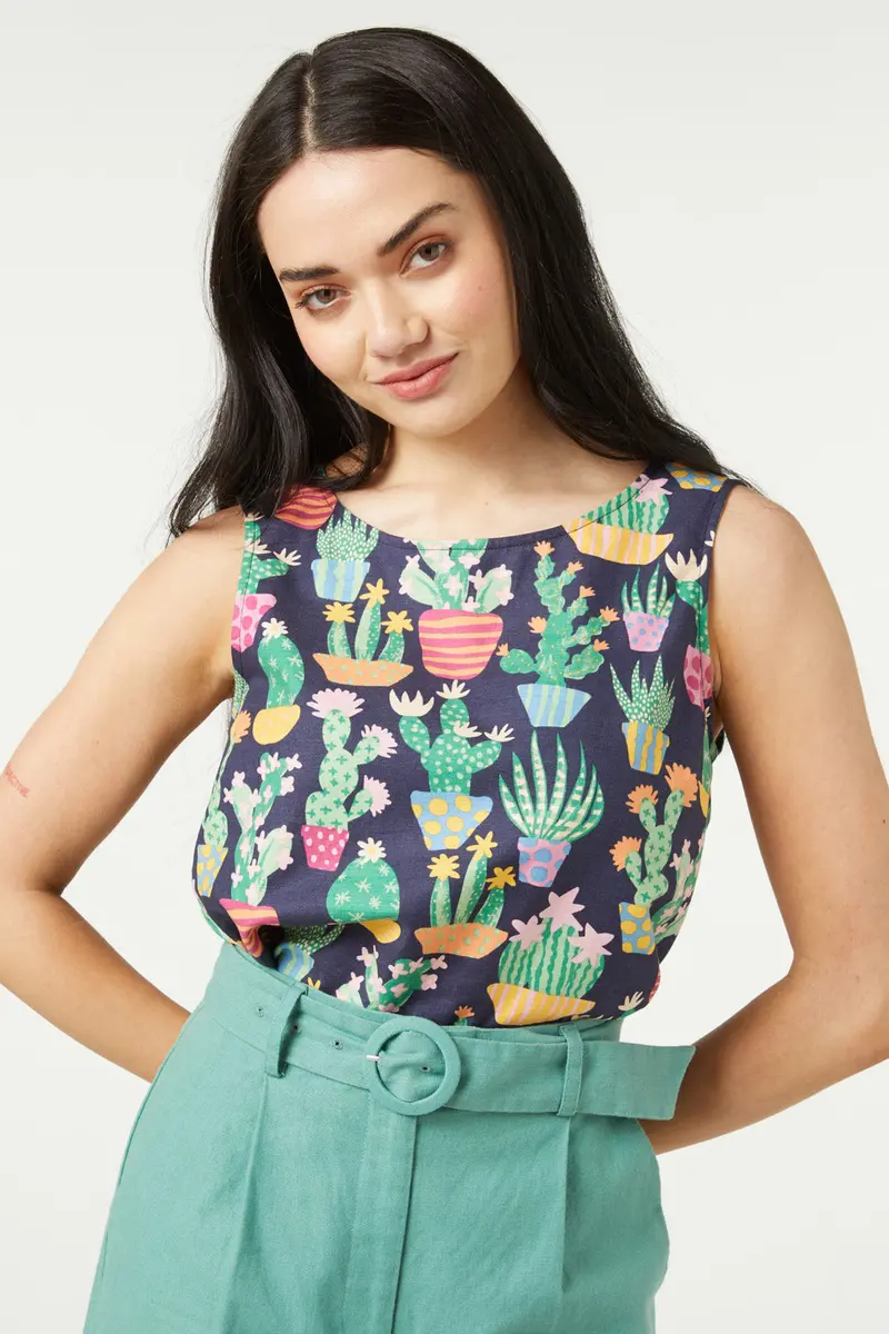 Cacti Shell Top 1