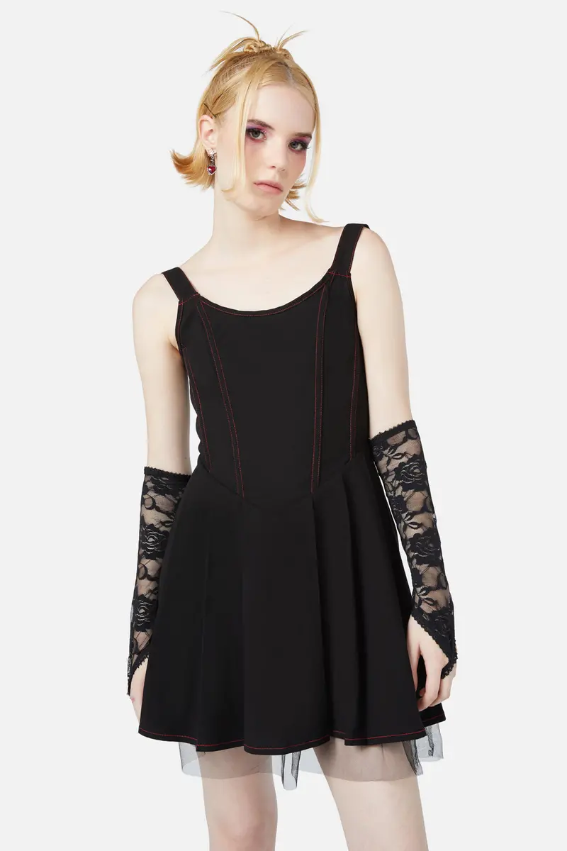 Cadre Cat Dress 1
