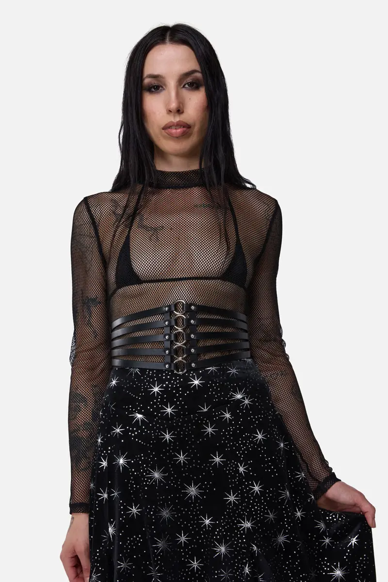 Cage Ring Waist Belt 1
