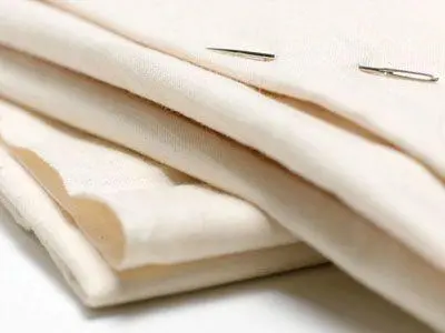Calico Fabric, Natural 1
