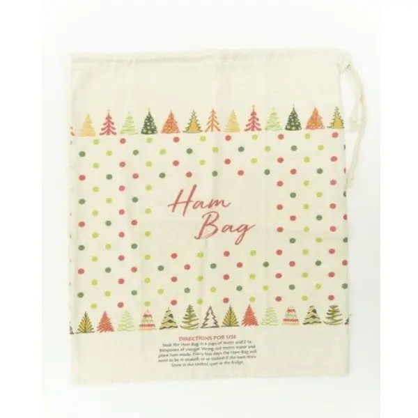 Calico Ham Bag, Trees- 50Cmx40cm 1