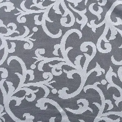 Calipso Lace Curtain Fabric, White- 213Cm Drop 1