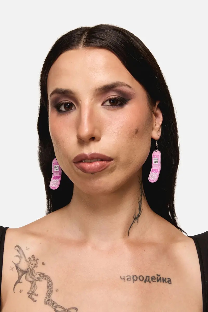 Call Me Baby Earrings 1