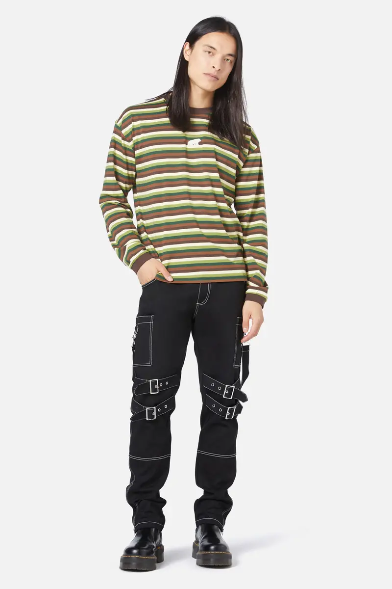 Camp Danger Stripe Tee 1