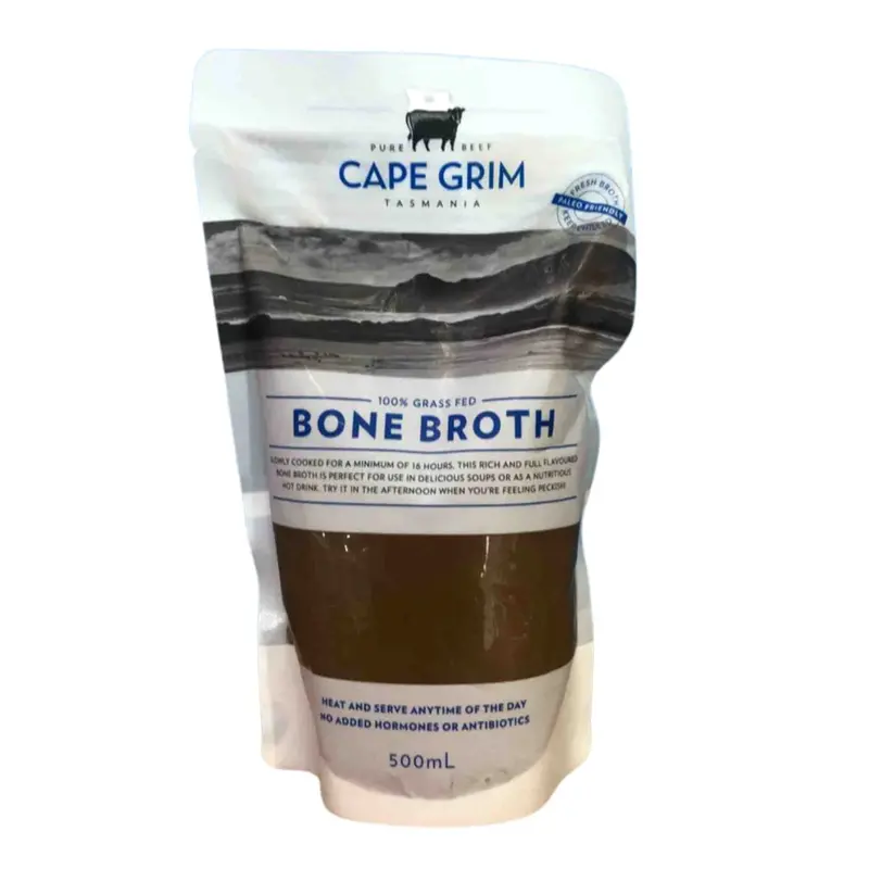 Cape Grim Beef Bone Broth 500Ml (Bb: 27/04) 1