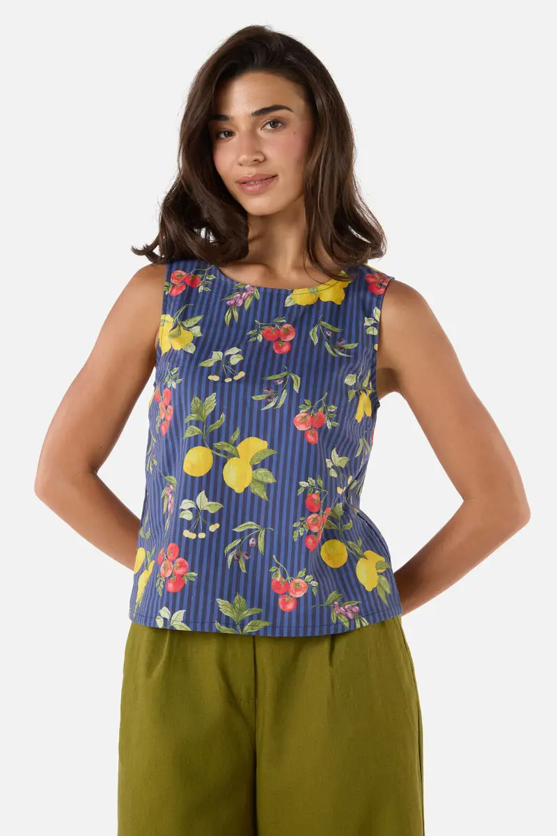 Carla Picnic Shell Top 1