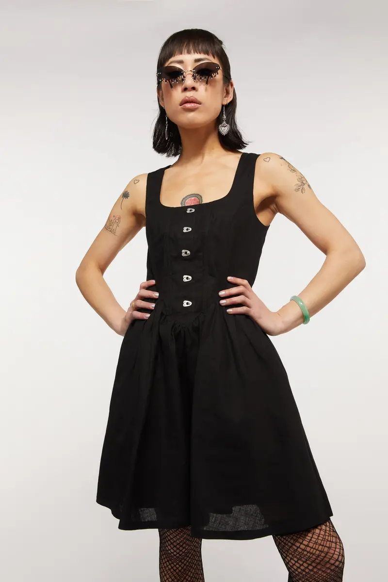 Carpe Diem Corset Dress 1