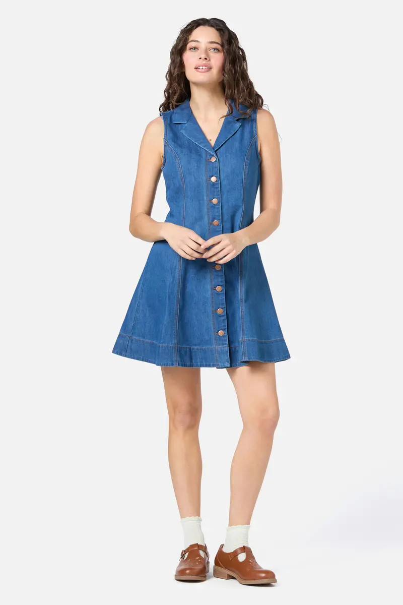 Carrie Denim Pinny 1
