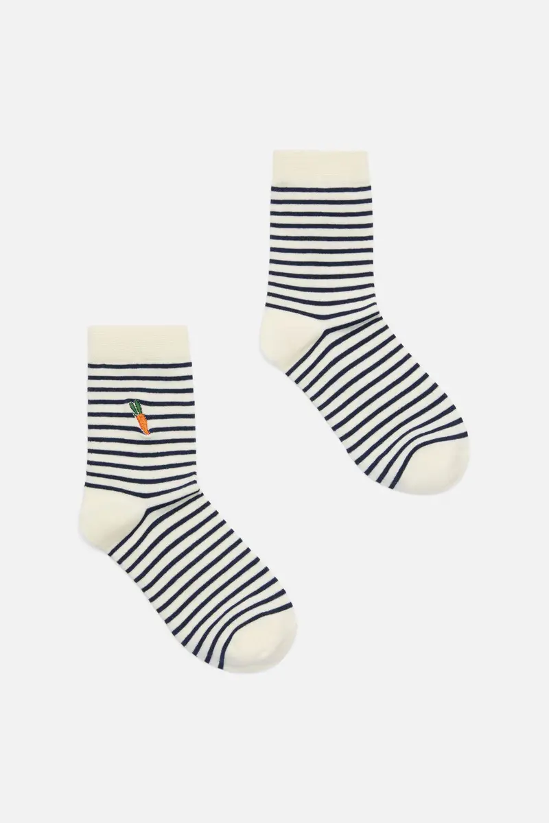 Carrot Striped Sock 1