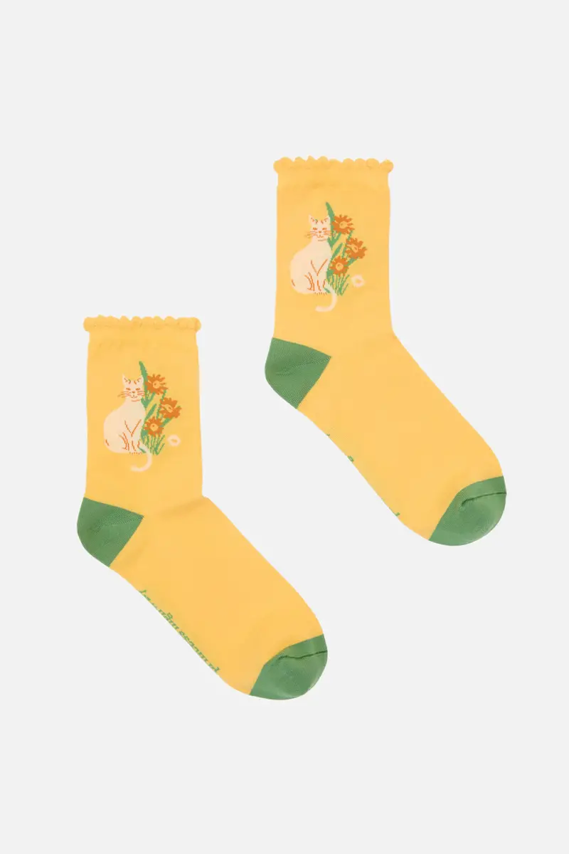 Cat & Flora Sock 1