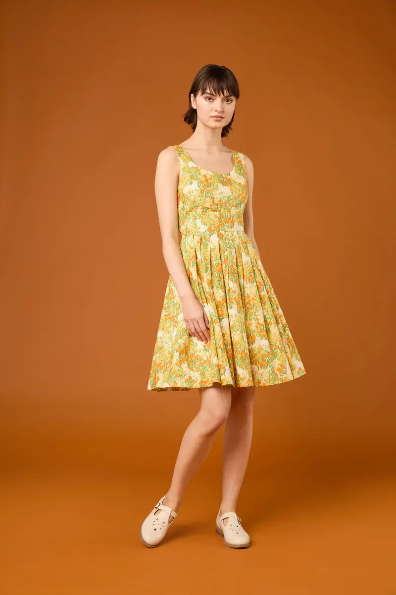 Cat & Flora Sun Dress 1