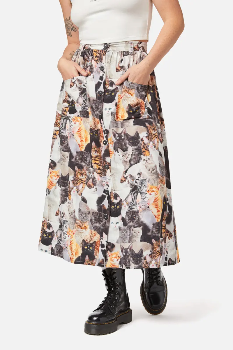 Catnip Midi Skirt 1