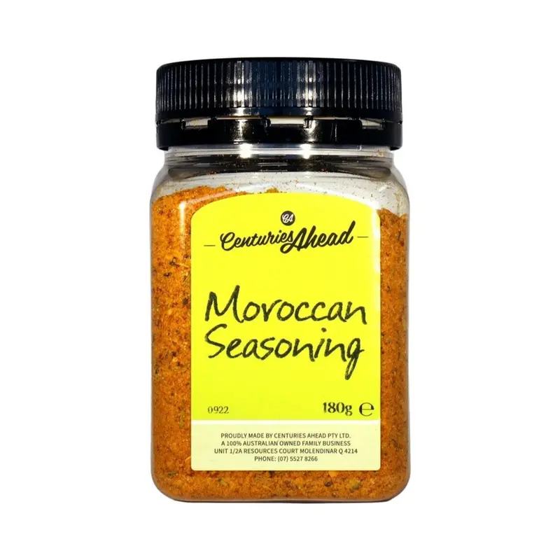 Centuries Ahead Moroccan Seasoning 180G 1
