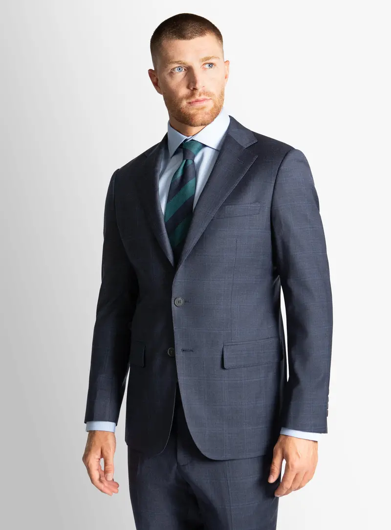 Cerati Overcheck Navy Suit 1