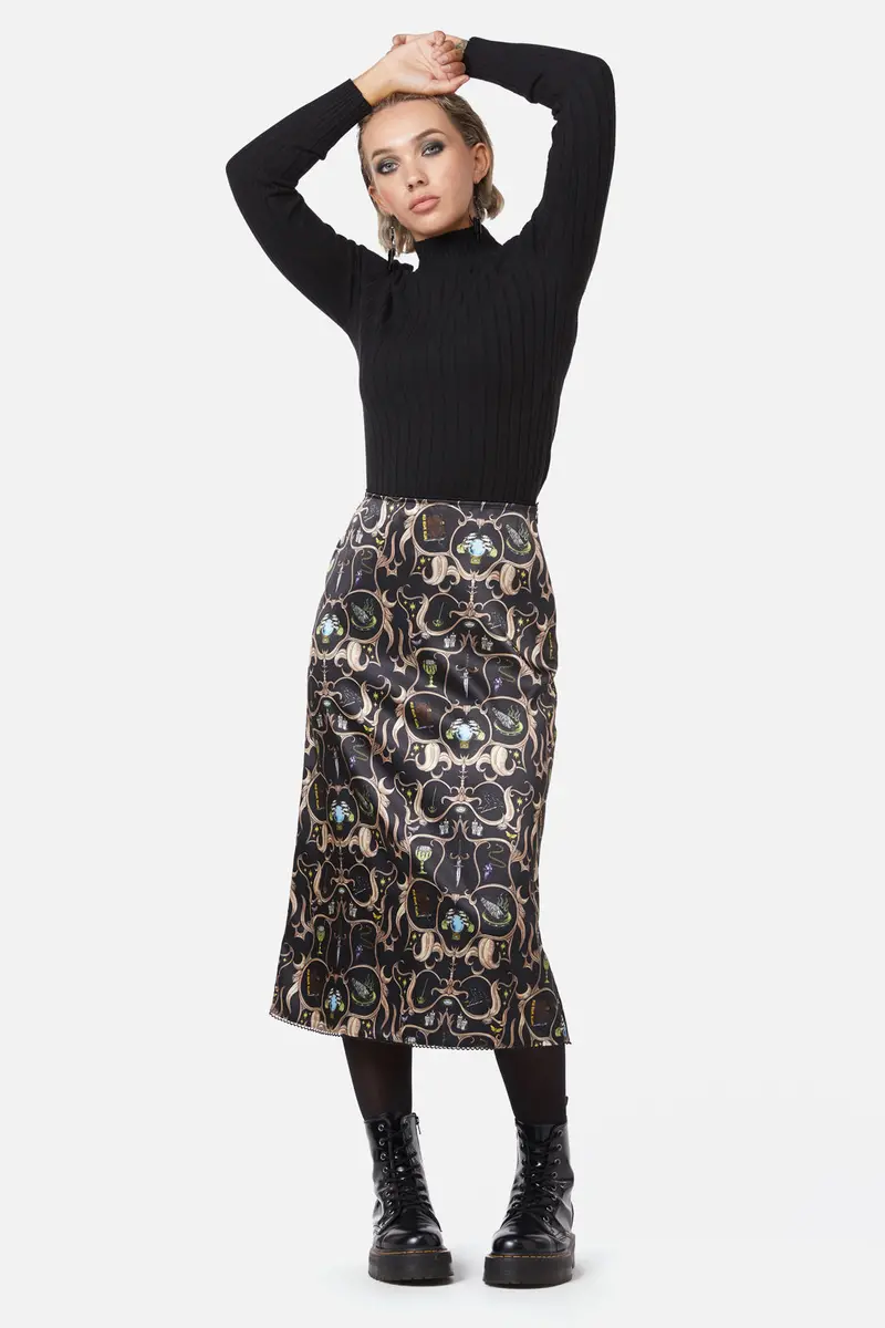 Ceremonial Midi Skirt 1