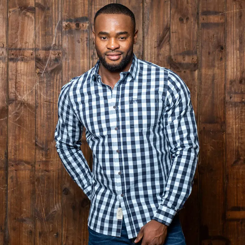 Ceres Lunching Mf Shirt - Sky 1