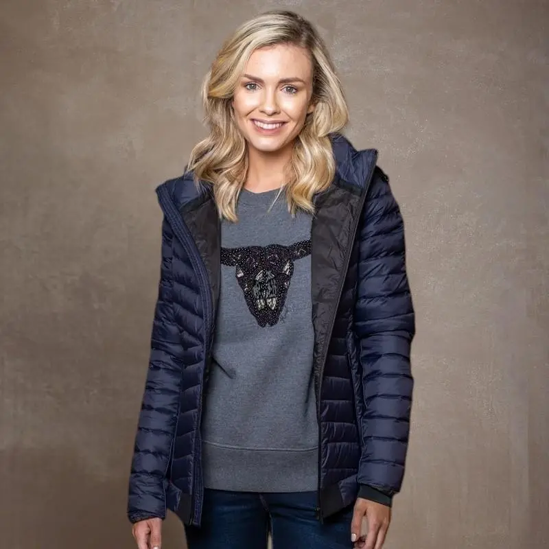 Ceres Packable Puffer Jacket Midnight  - Midnight 1