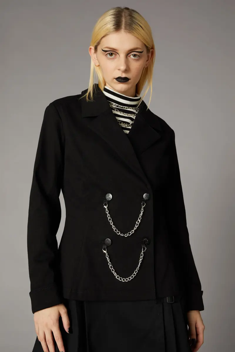 Chained Up Fitted Jacket 1