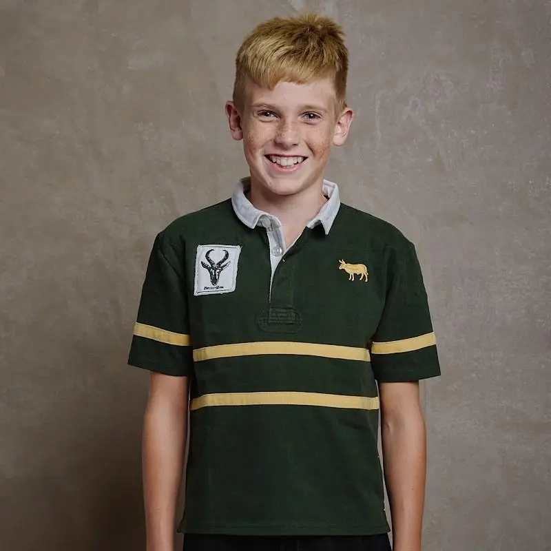 Champions 2.0 Rugby Polo Short Sleeve - Forest 1