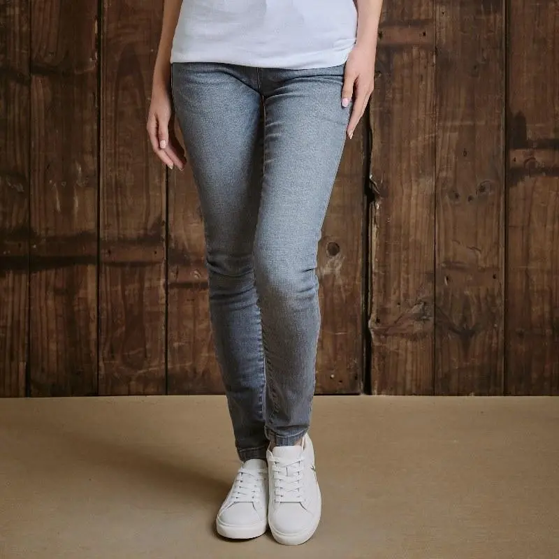 Charlize Denim - Light Grey 1