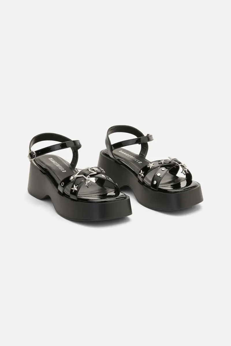 Charming Platform Sandals 1