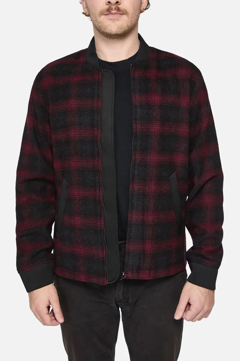 Check Sex Proof Jacket 1