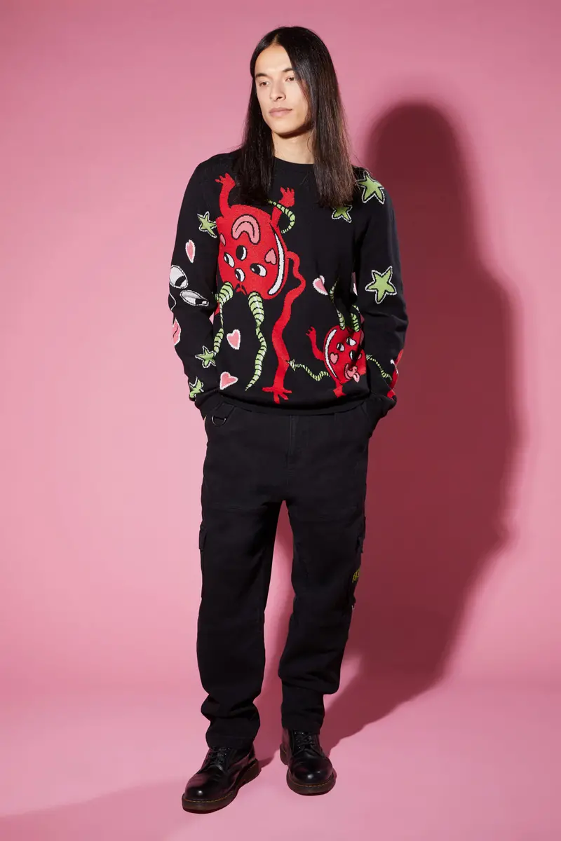Cheeky Cherries Knit 1
