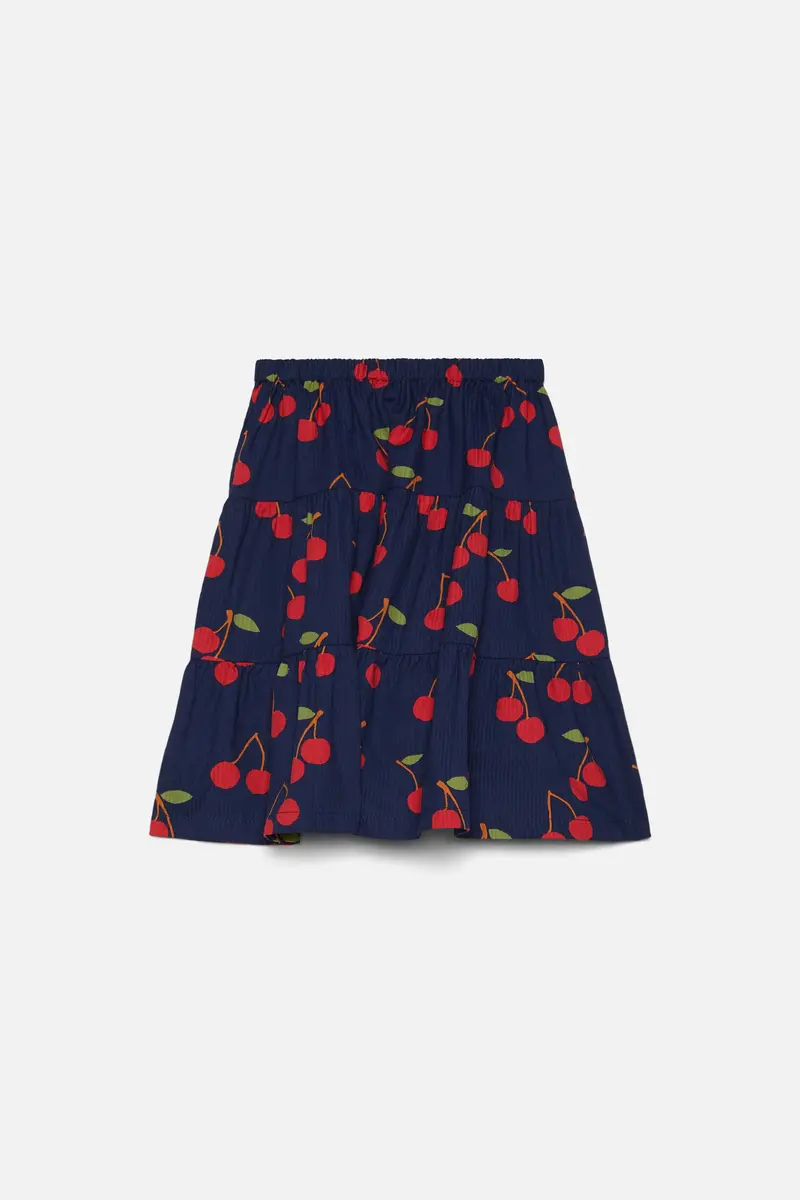 Cherry Kids Skirt 1
