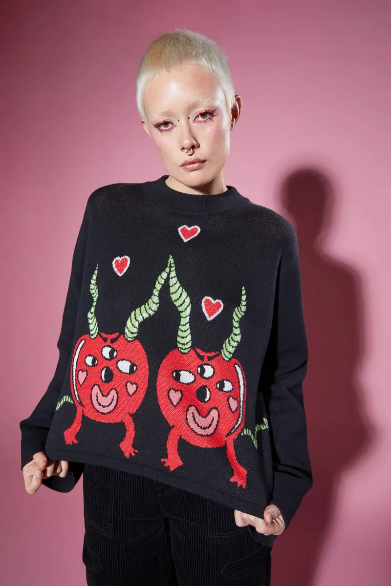 Cherry Poppin' Skivvy 1