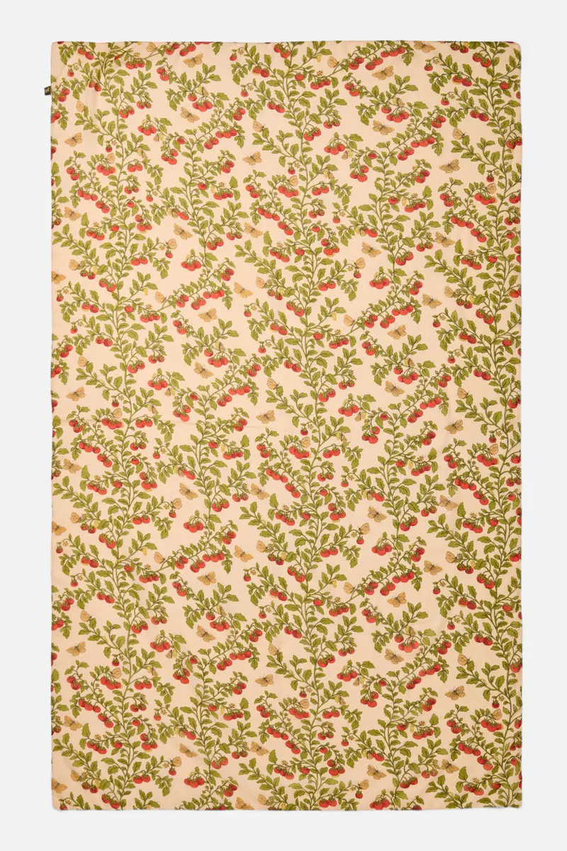 Cherry Tomato Soft Scarf 1