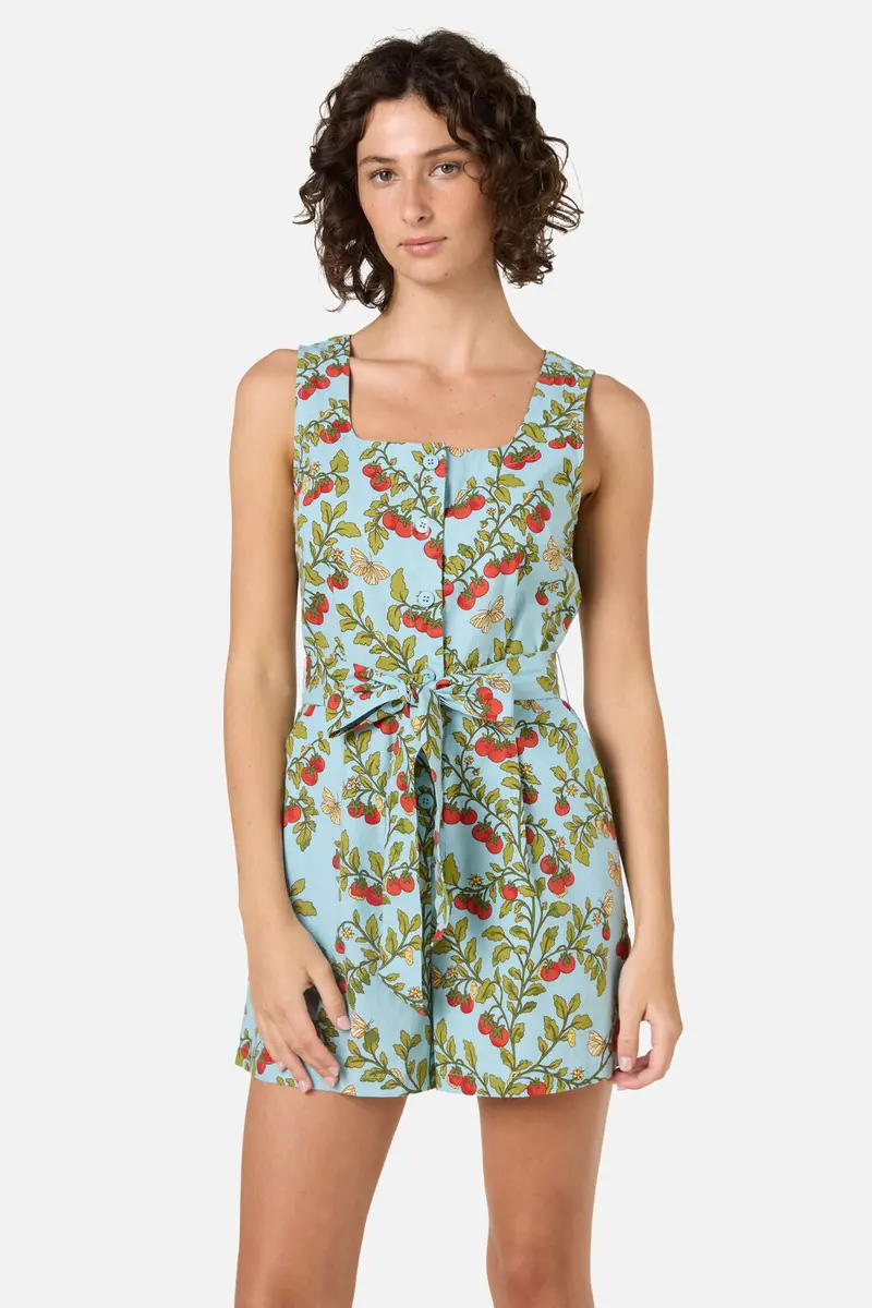 Cherry Tomatoes Playsuit 1
