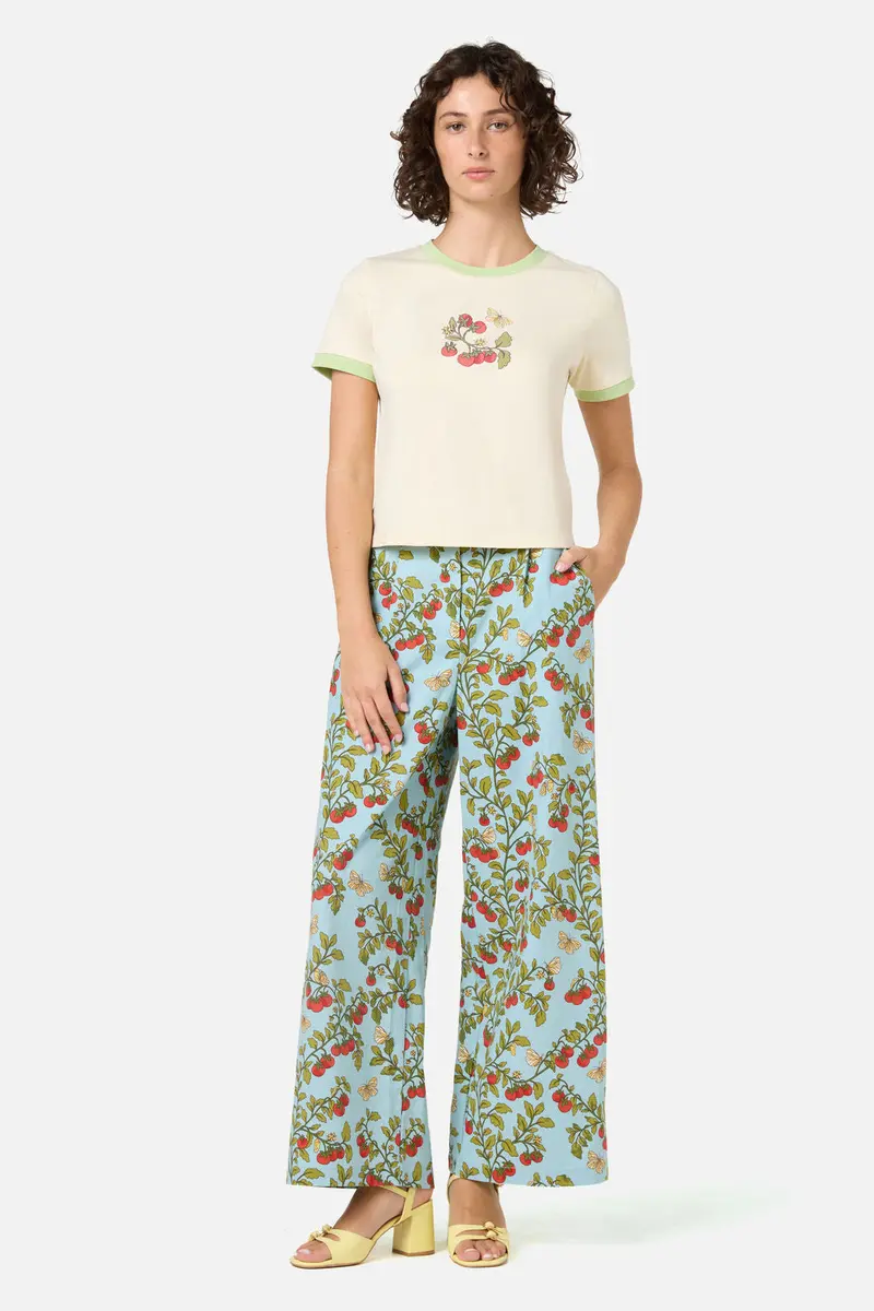 Cherry Tomatoes Ringer Tee 1