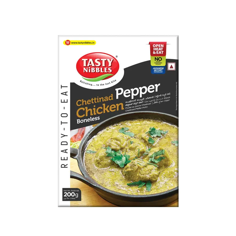 Chettinad Pepper Chicken 200G 1