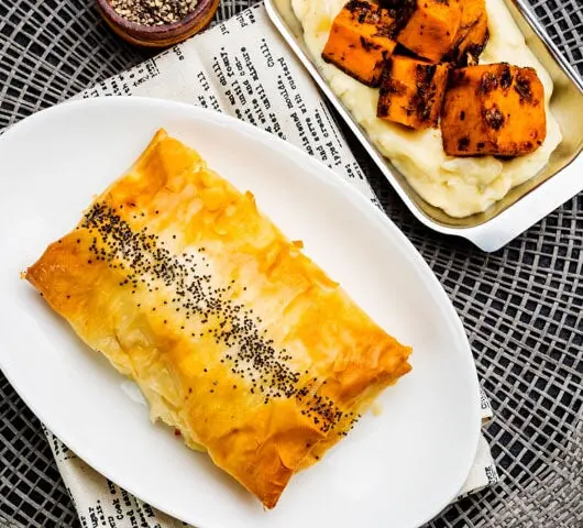 Chicken, Bacon & Avocado Filo Pastry 1