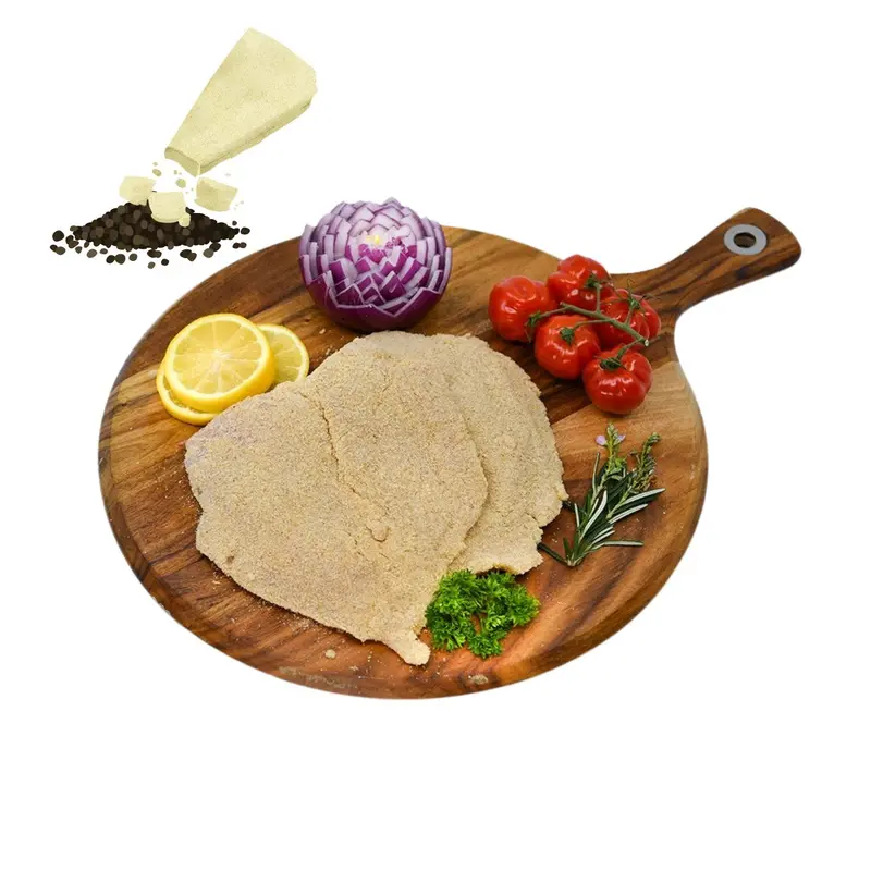 Chicken Breast Schnitzels 1Kg - Parmesan & Cracked Pepper 1
